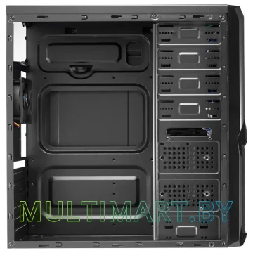 Корпус AeroCool V3X Black Edition 600W картинка 3